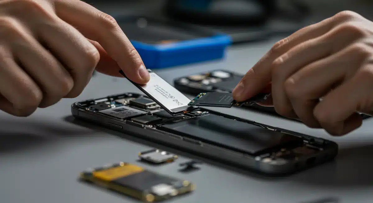 Modular design for electronic devices promoting sustainability