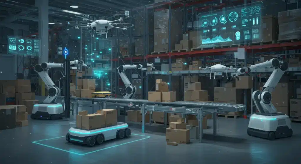 Robotics Innovations: Transforming U.S. Logistics by 2025