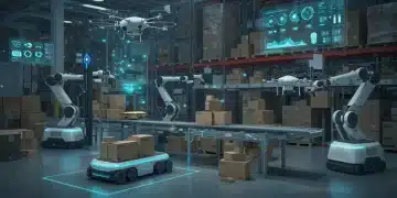 Advanced robotics transforming U.S. logistics operations