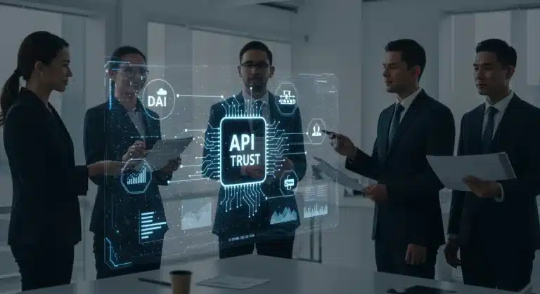 U.S. business leaders discuss AI trust strategies for digital platforms
