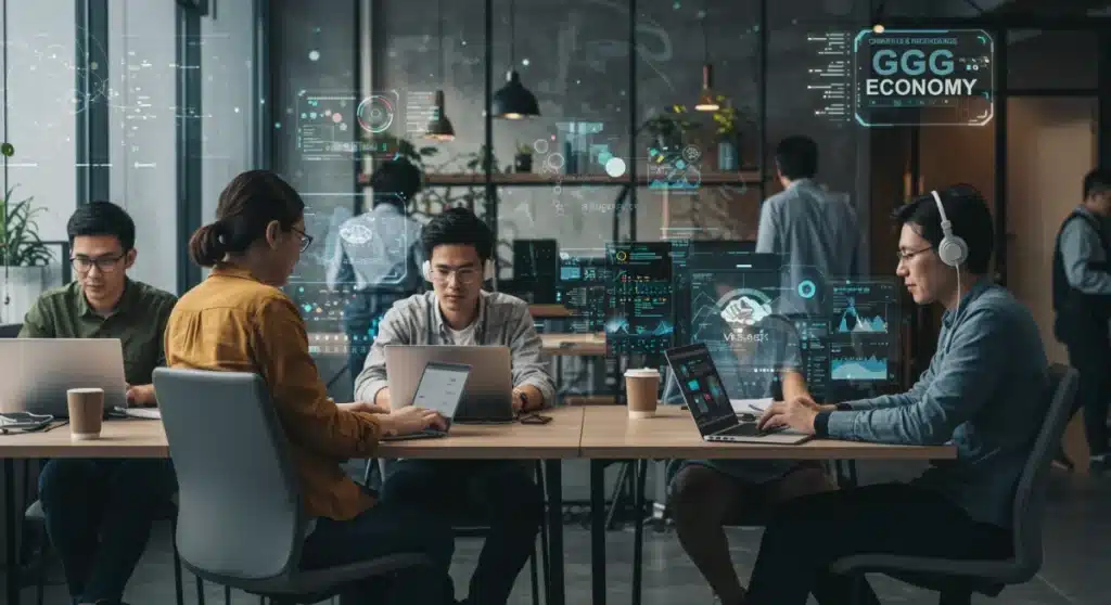 Gig Economy’s Tech Shift: 15M US Workers by Mid-2025