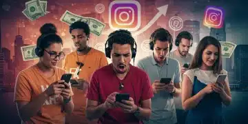 Instagram Monetization 2025: US Creators Earn 20% More US creators benefiting from Instagram's 2025 monetization features, showing increased earnings and digital engagement.