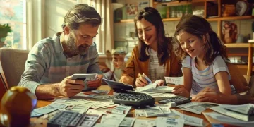 Household spending slowdown in response to inflation US