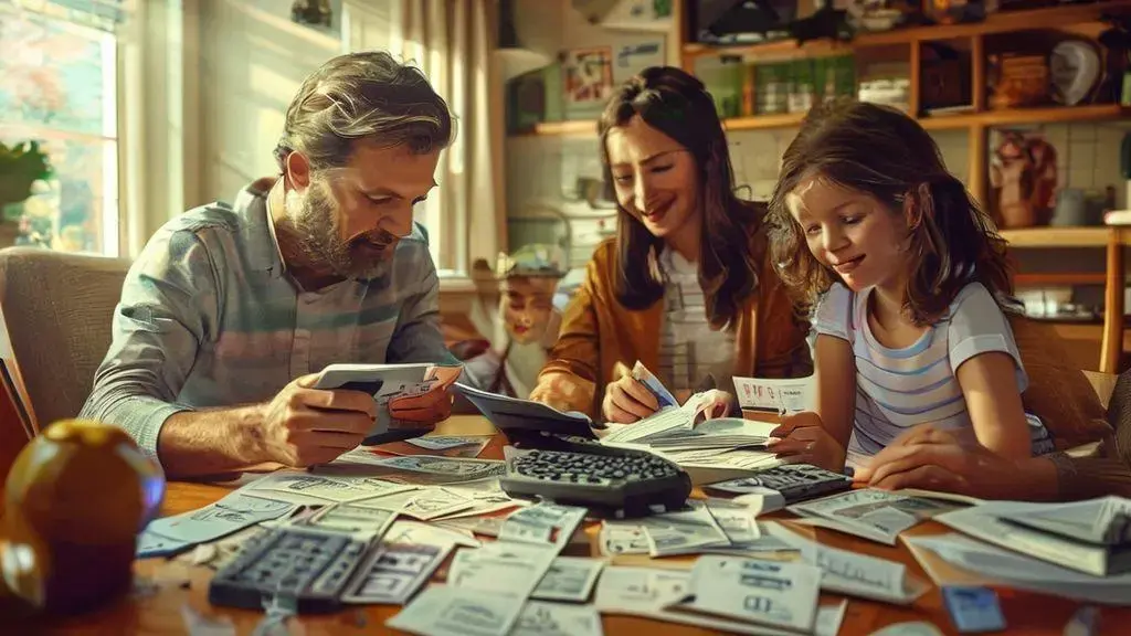 Household spending slowdown in response to inflation US