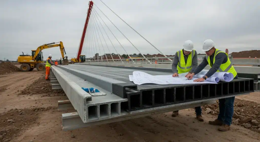 Advanced Material Science: 5 Composites Revolutionizing US Infrastructure by 2026