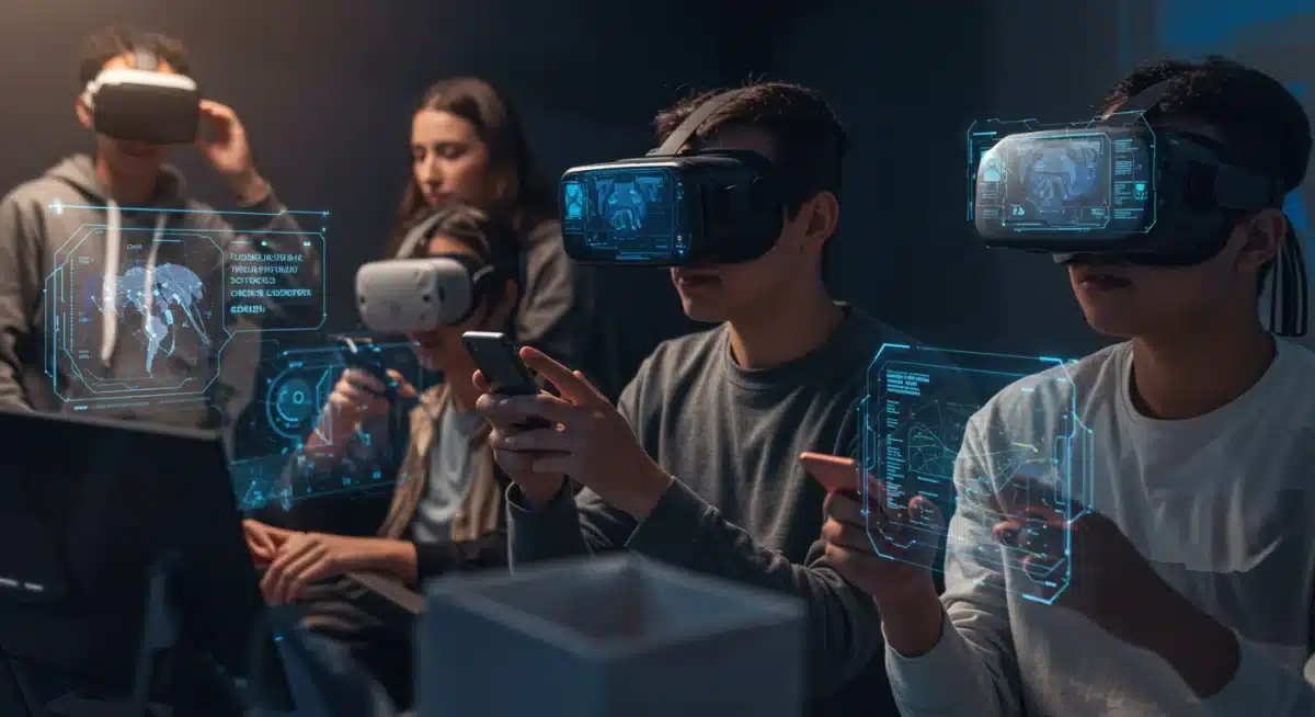 Gen Z immersed in virtual and augmented reality experiences