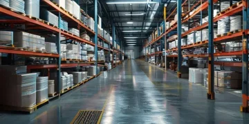 Supply-chain disruptions weigh on manufacturing in the US