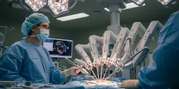 Advanced robotic surgical system performing delicate operation