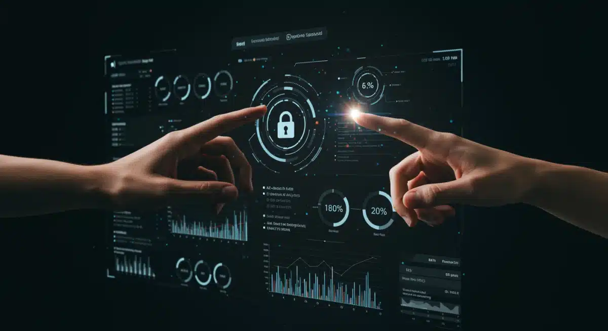 AI-driven threat intelligence dashboard with real-time analytics