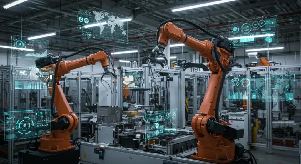 AIoT Innovations: Boosting US Manufacturing Efficiency by 15% by 2026