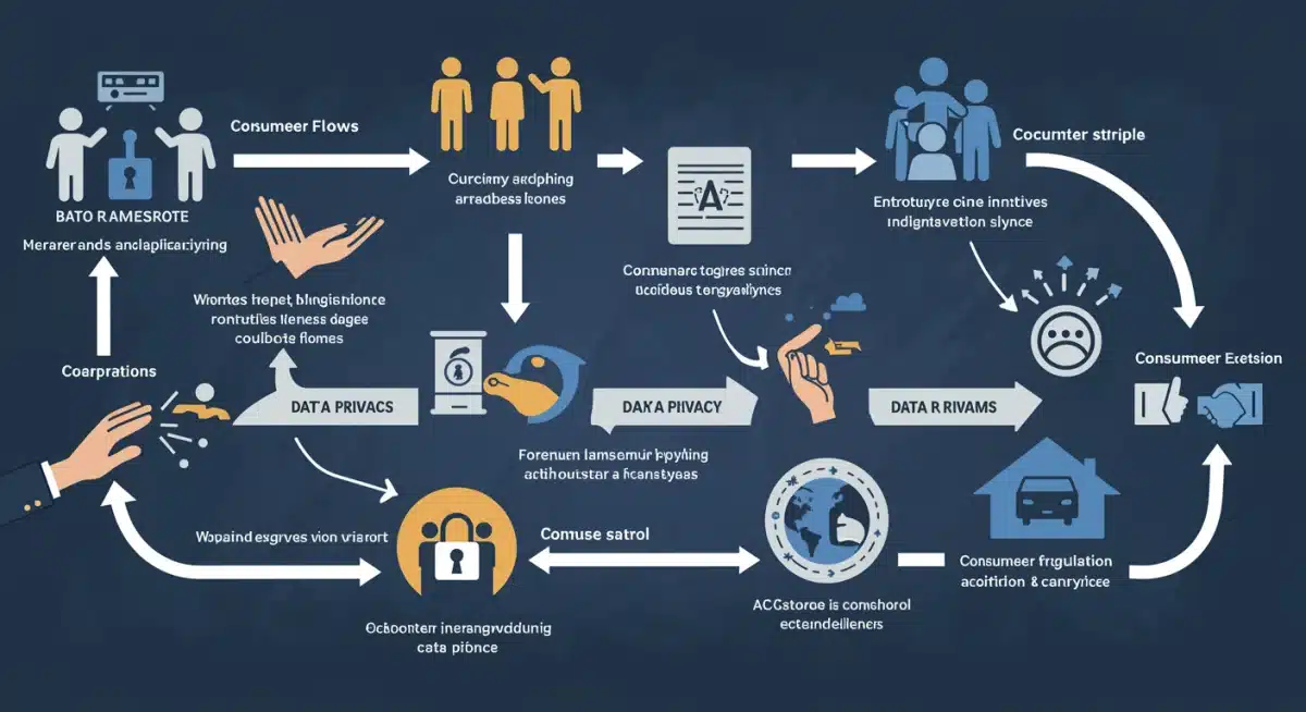 Timeline of US data privacy regulations and legislative milestones
