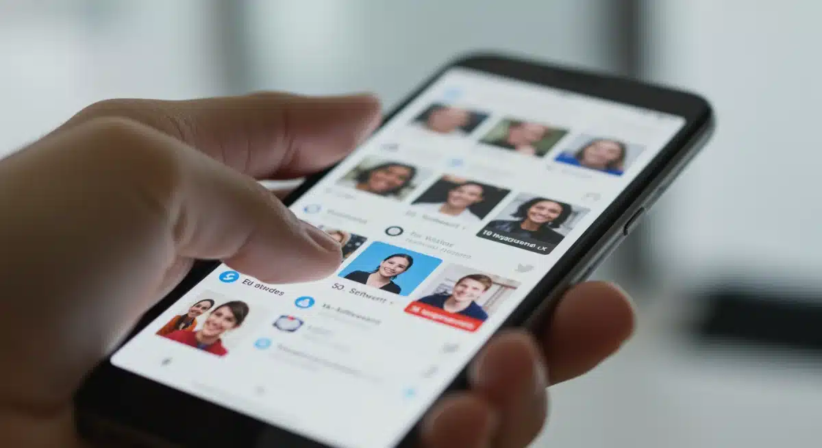 Smartphone screen showing highly engaging Twitter X posts with interaction metrics