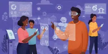 Diverse group using innovative tech for social good and cultural change