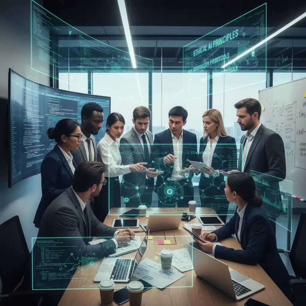 US Companies Combat AI Bias: A Deep Dive into Digital Ethics by Q4 2026