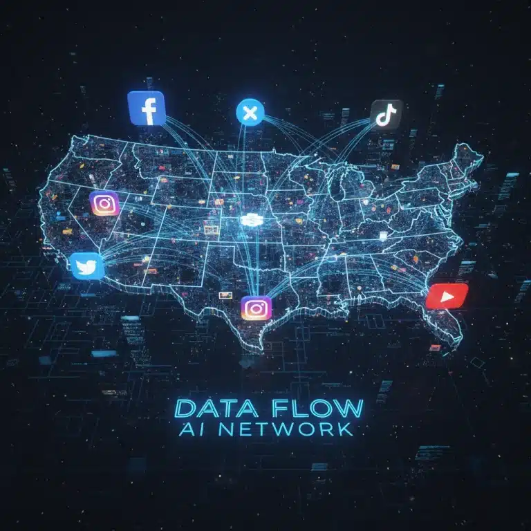 AI transforming social media content creation in the U.S.