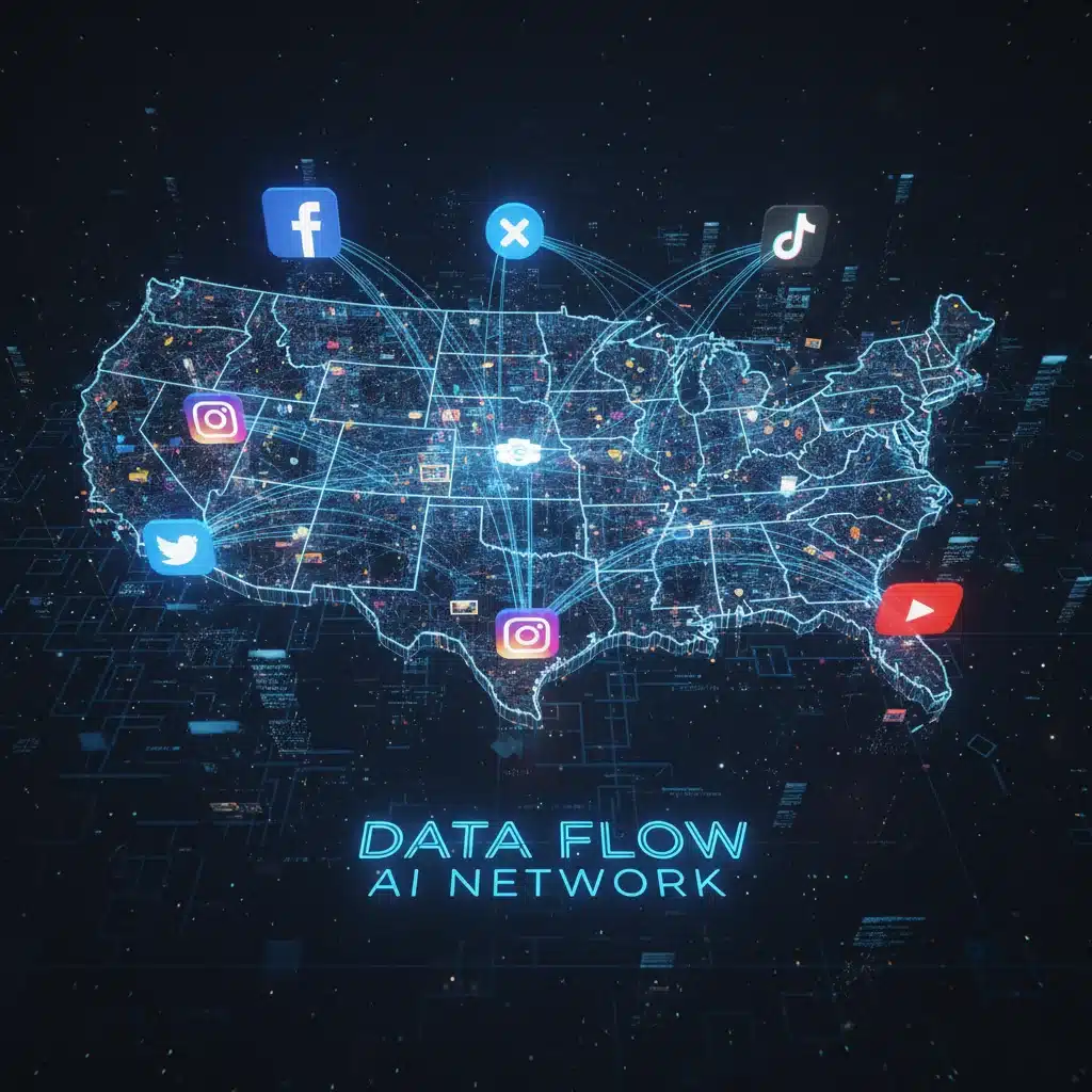 AI in Social Media Content: US Trends & Future 2026+