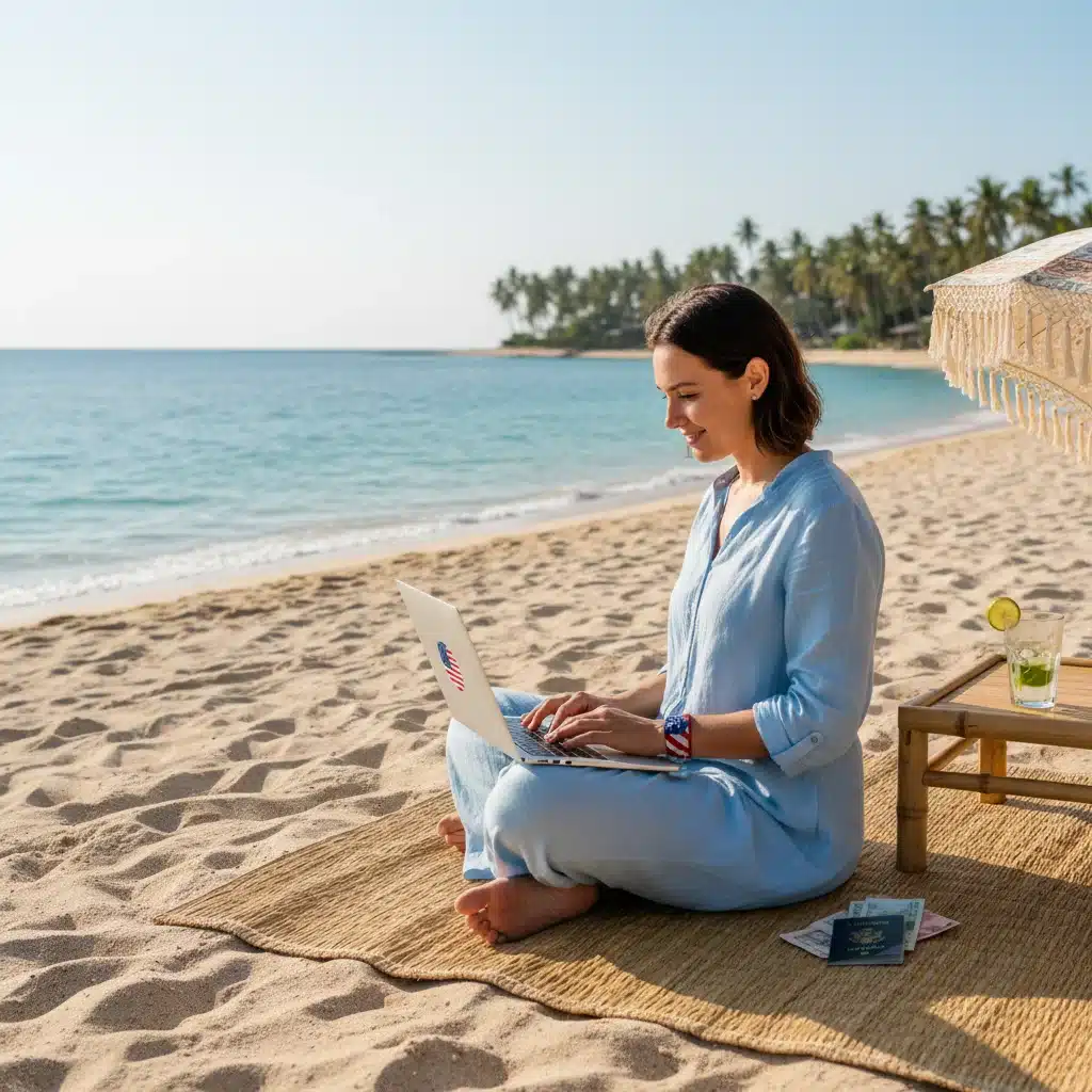 Digital Nomad Financial Benefits: US Tech Workers 2026 Outlook