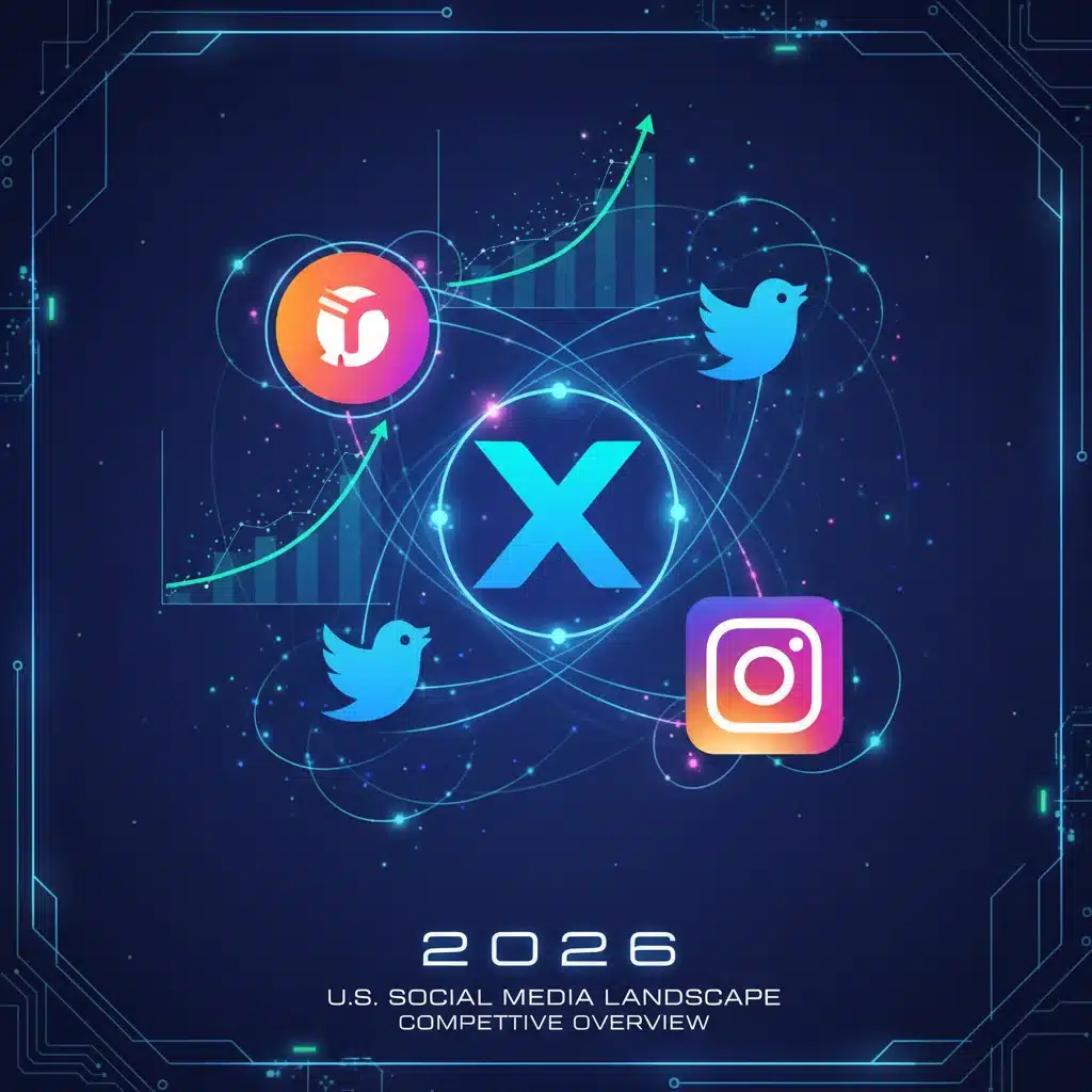 Social Media Landscape 2026: Threads, Bluesky, and Emerging Competitors