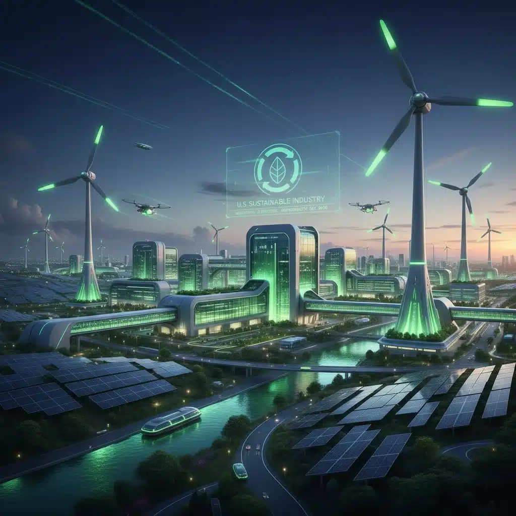 Sustainable Tech: 5 Emerging Innovations Reducing Energy Consumption by 30% for U.S. Industries
