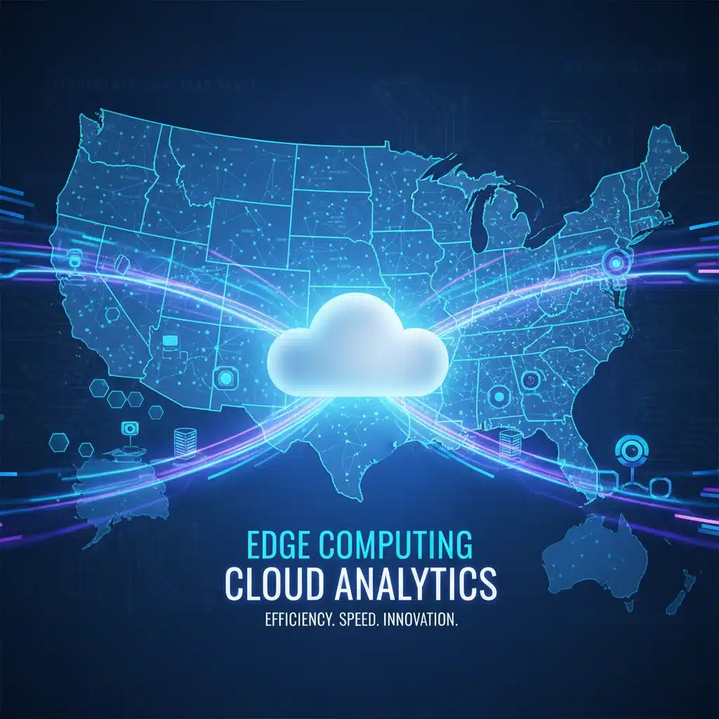 Edge Computing for Real-Time Decisions: A U.S. Business Guide to 25% Faster Data Processing