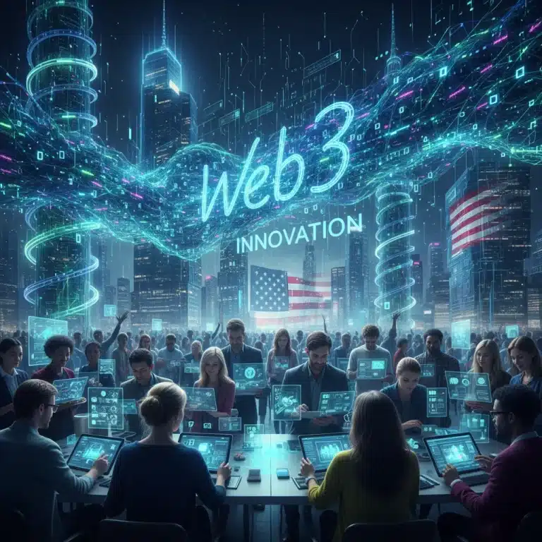 Web3 adoption growth in US blockchain applications