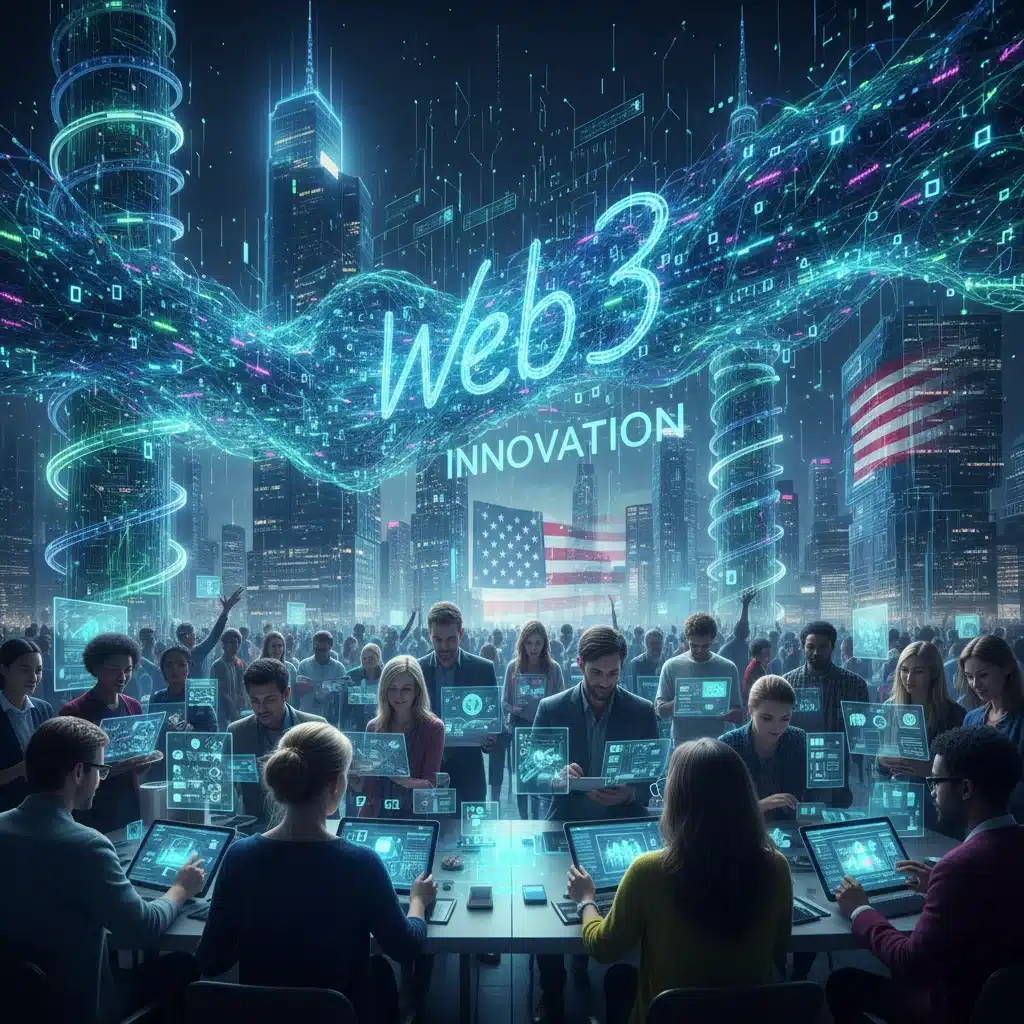 Web3 Adoption Soars: US Blockchain Applications See 20% Growth