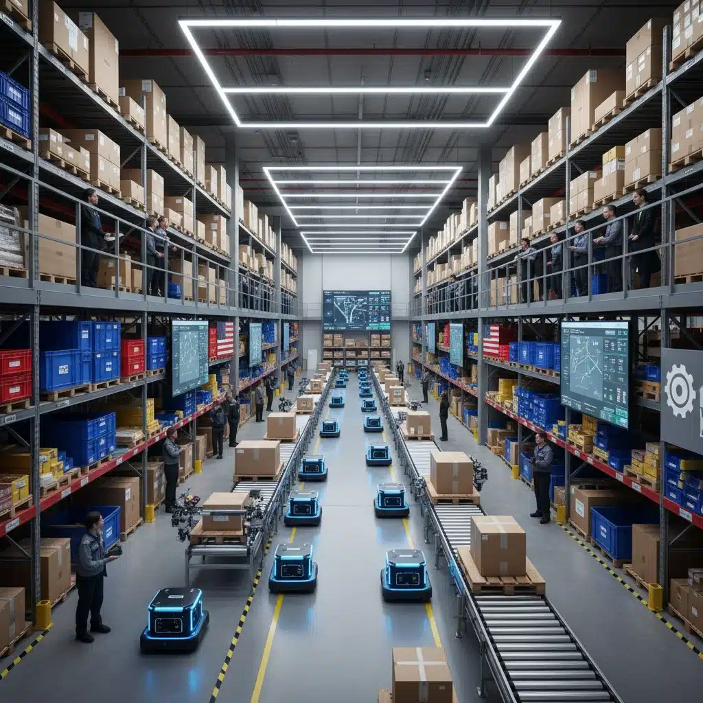 Robotics in Logistics: Cutting Operational Costs by 20% in 12 Months