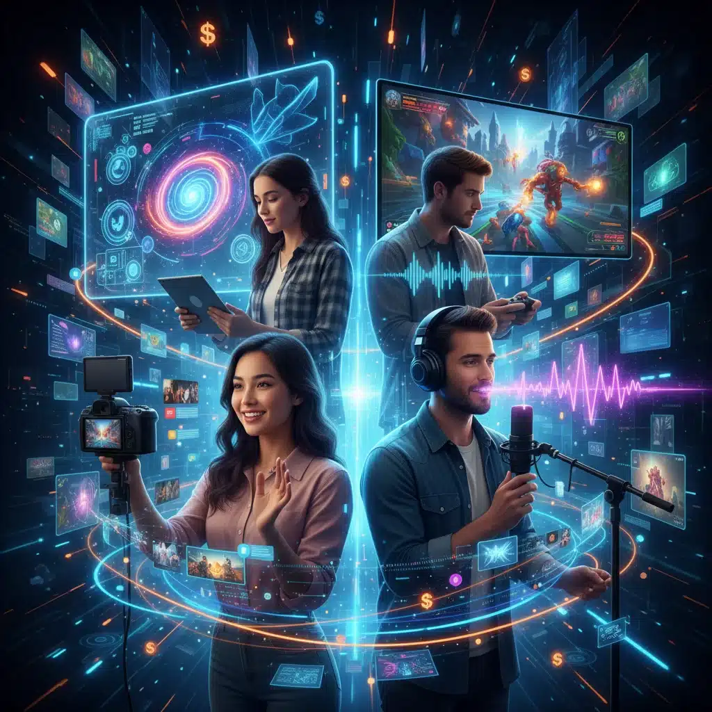 Creator Economy 2026: Monetizing Digital Culture in America