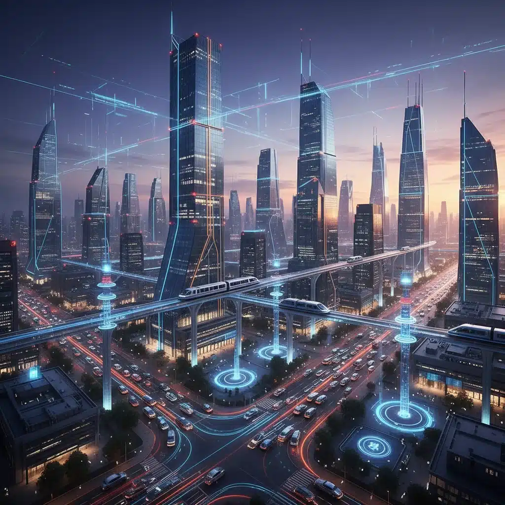 Smart Cities 2.0: 4 Key Infrastructure Upgrades Rolling Out Across the U.S. in 2026