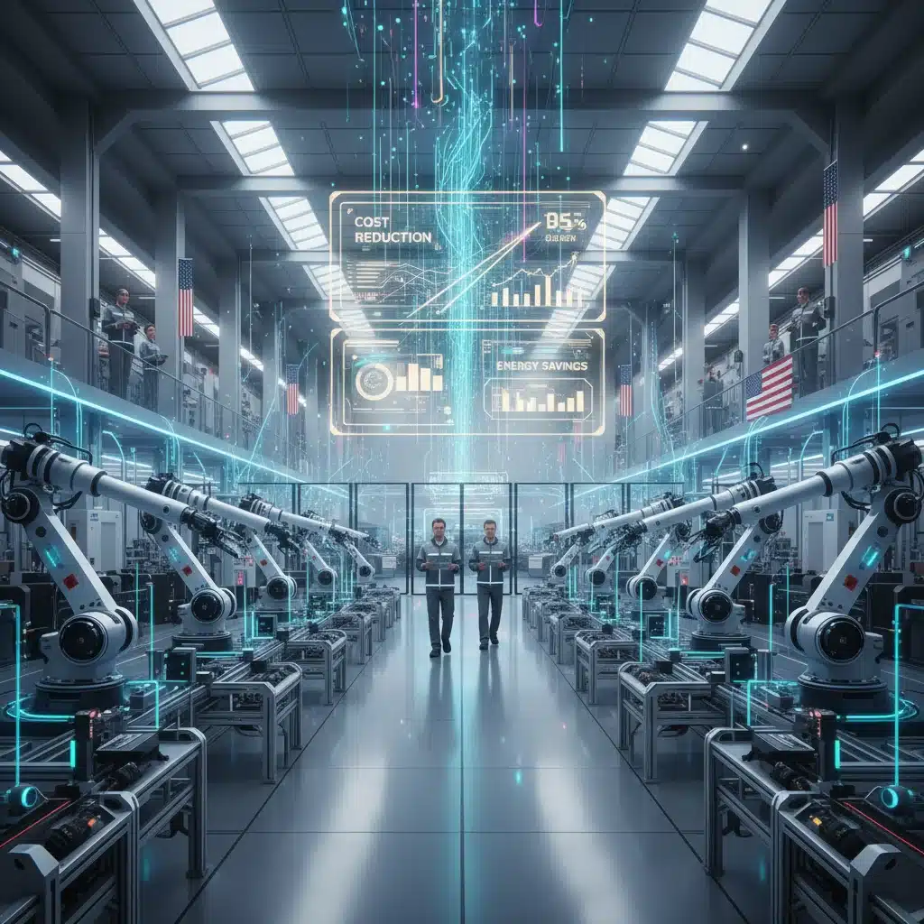 IoT in Manufacturing: 10% Cost Reduction by Mid-2026