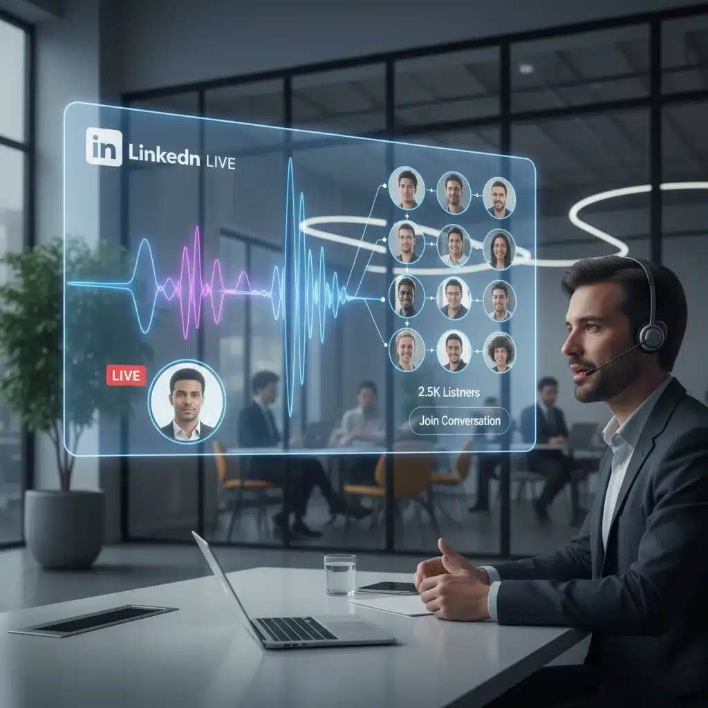 Mastering LinkedIn Audio: Professional Networking in 2026