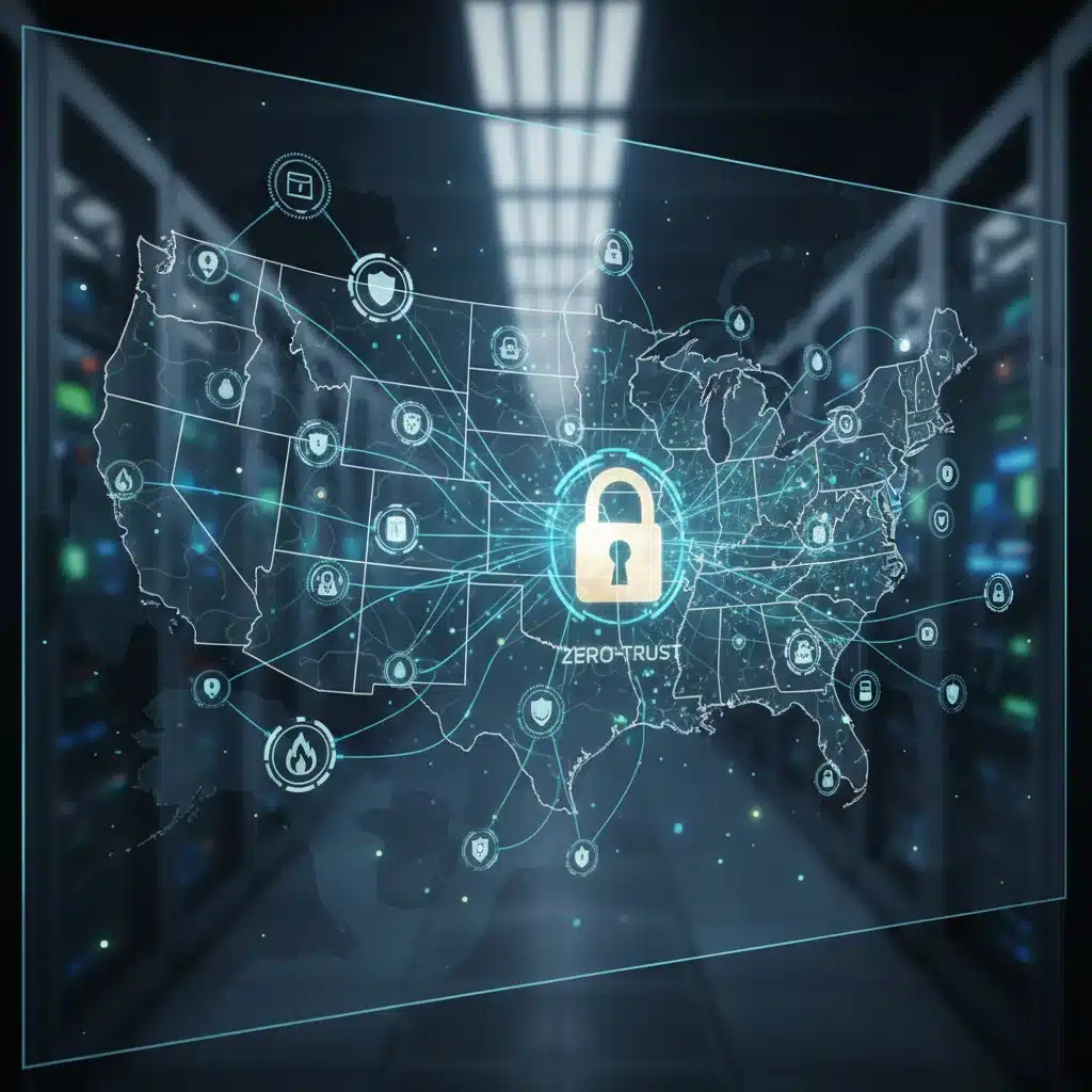 Zero-Trust Architecture: US Enterprise Implementation by 2026
