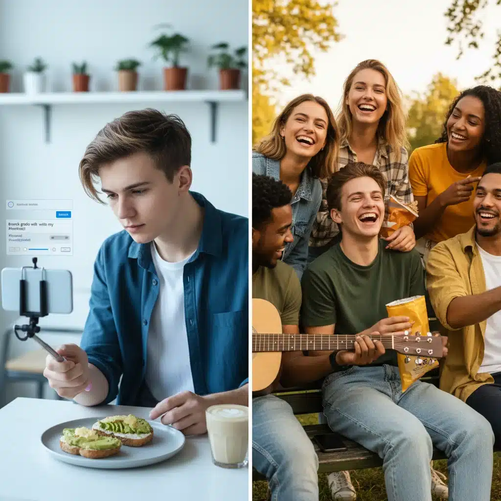 Authenticity vs. curated online personas for Gen Z
