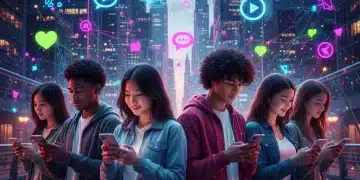 Gen Z navigating digital identity on social media in the US