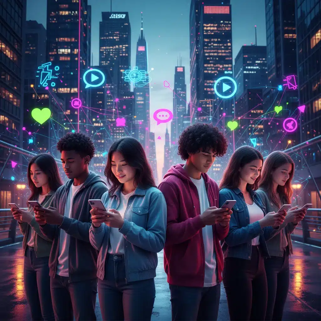 Gen Z Digital Identity: Social Media Trends 2026 US