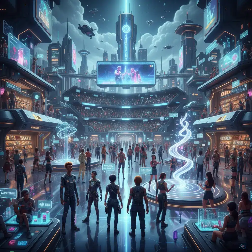 Metaverse 2026: Cultural Shifts & Consumer Impact in America