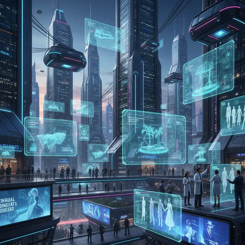Metaverse Integration: US Industries Embracing Virtual Worlds by 2026