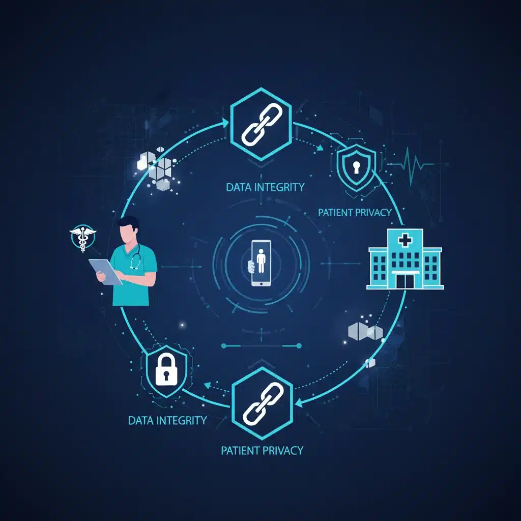 Secure blockchain-based medical record sharing