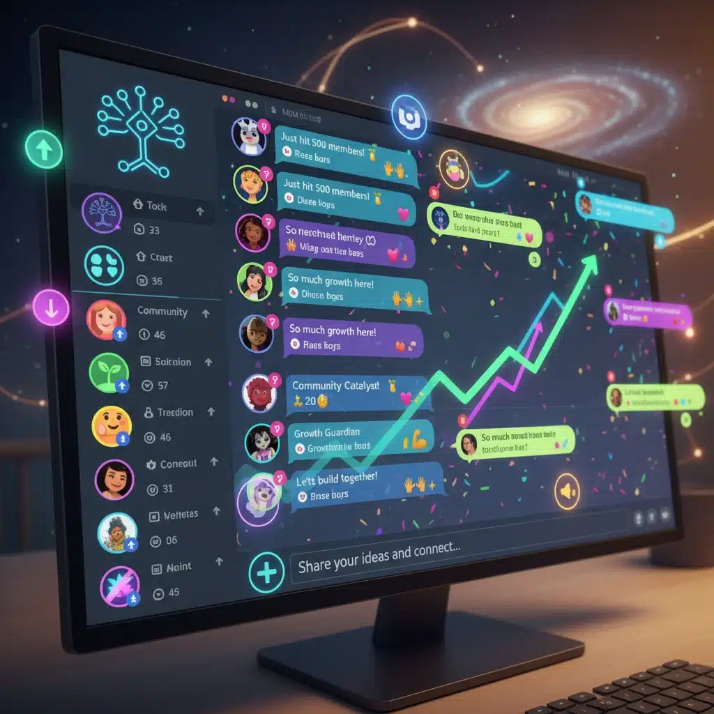 Mastering Discord Engagement: 4 Tactics for 10% Growth in 3 Months