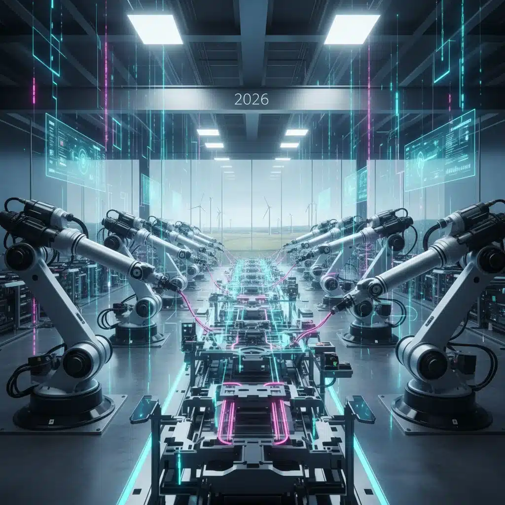 Edge AI for US Manufacturing: Boosting Efficiency by 20% with Localized Processing in 2026