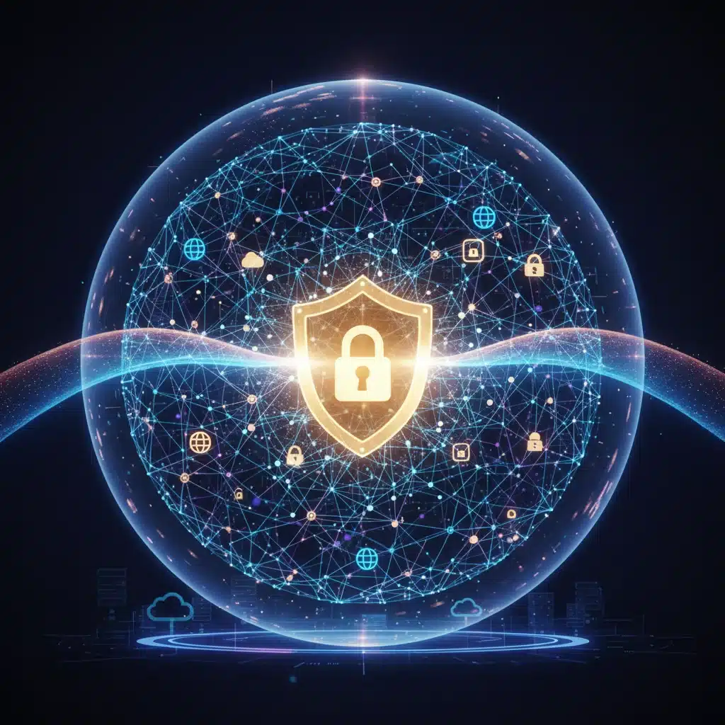 Robust cybersecurity network protecting remote operations