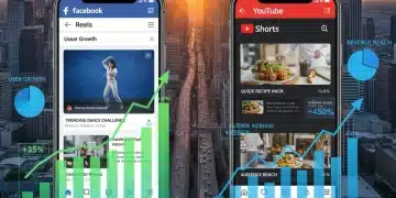 Facebook Reels vs. YouTube Shorts: Maximizing US Marketing ROI in 2026 Comparative analysis of Facebook Reels and YouTube Shorts for marketing ROI in the US.