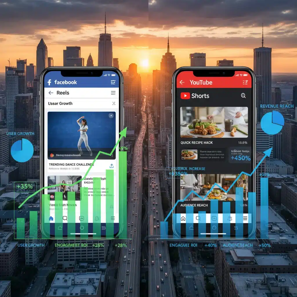Facebook Reels vs. YouTube Shorts: Maximizing US Marketing ROI in 2026